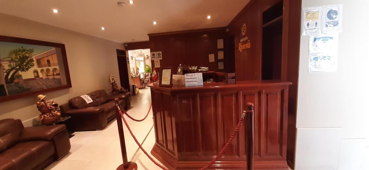 Hotel Rivera Ayacucho Kültér fotó