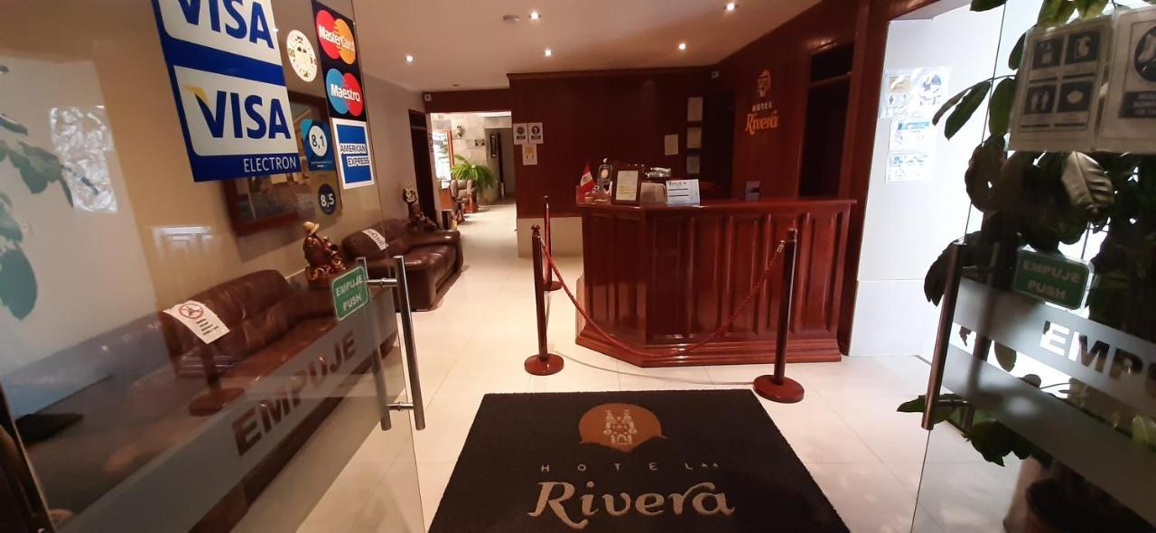 Hotel Rivera Ayacucho Kültér fotó
