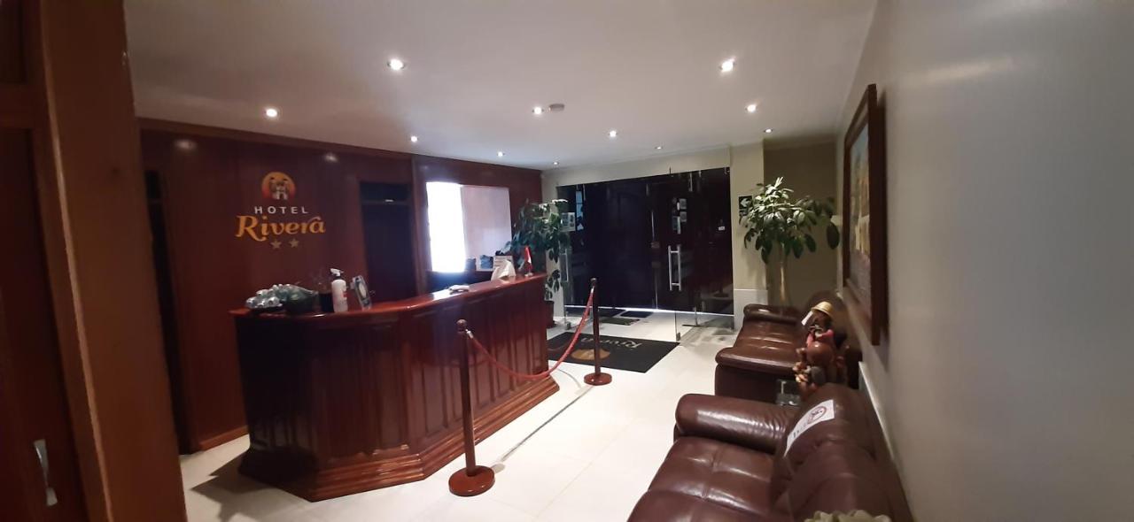 Hotel Rivera Ayacucho Kültér fotó