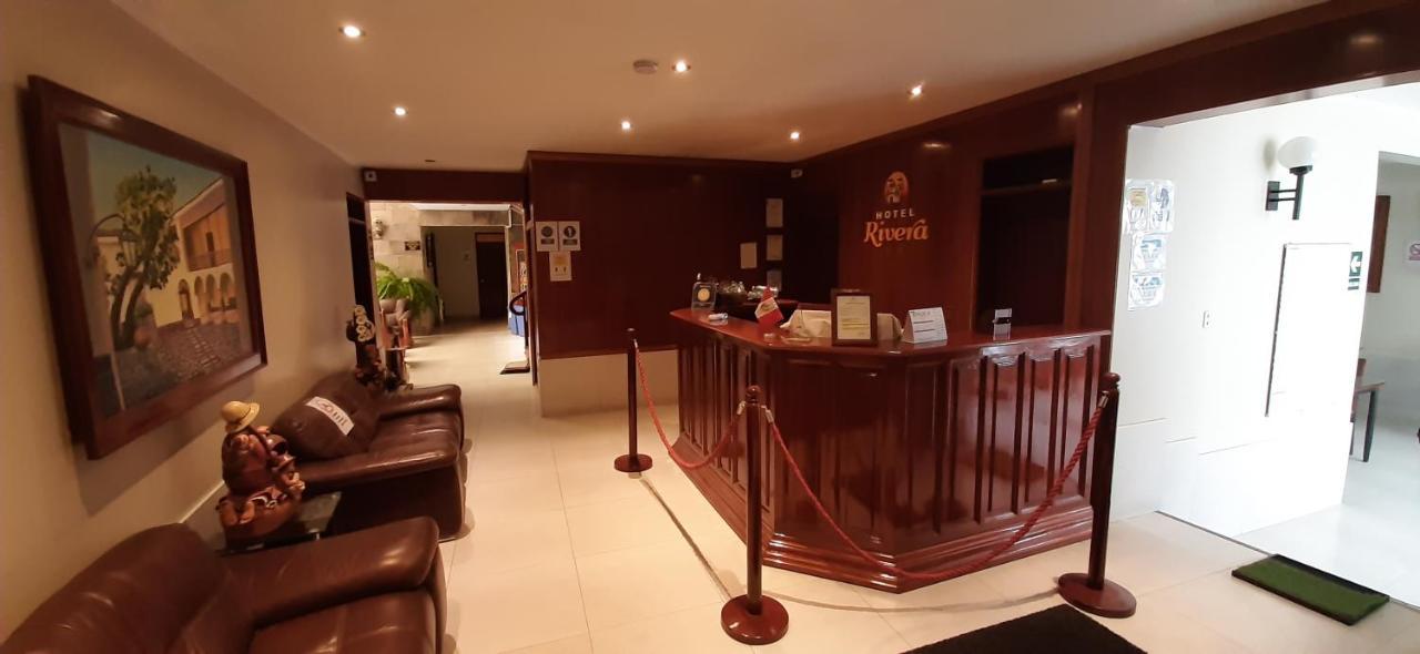 Hotel Rivera Ayacucho Kültér fotó