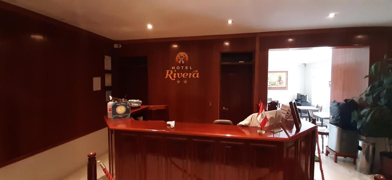 Hotel Rivera Ayacucho Kültér fotó