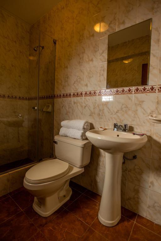 Hotel Rivera Ayacucho Kültér fotó