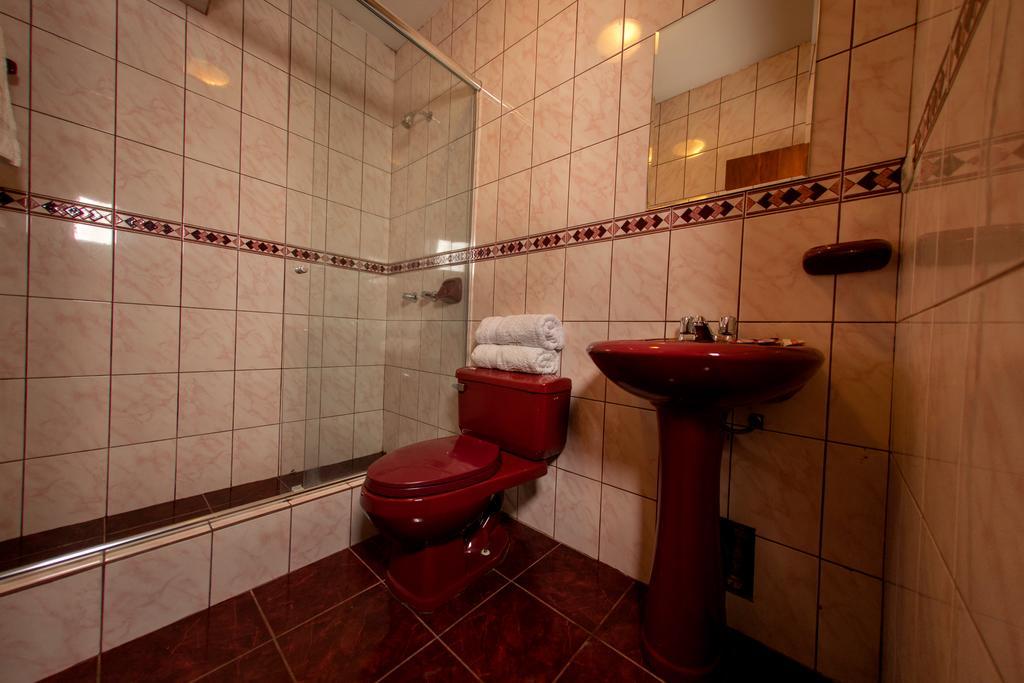 Hotel Rivera Ayacucho Kültér fotó