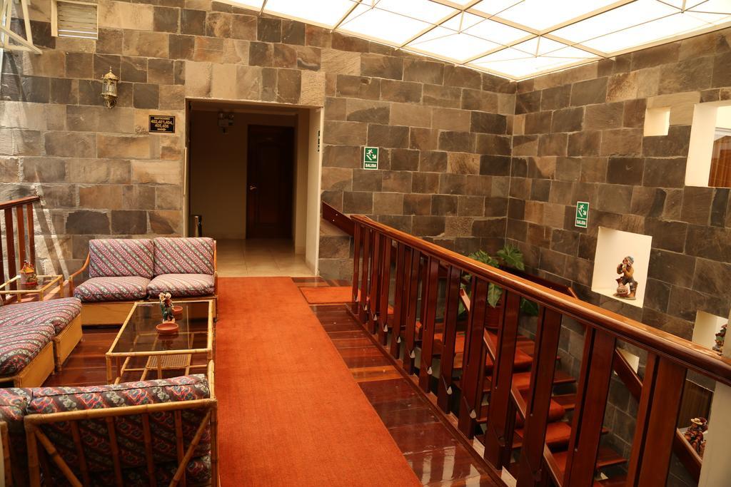 Hotel Rivera Ayacucho Kültér fotó