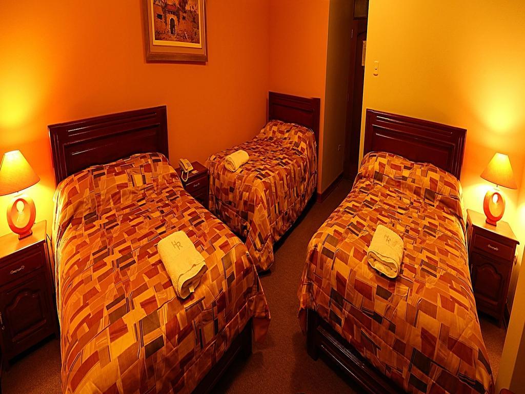Hotel Rivera Ayacucho Szoba fotó