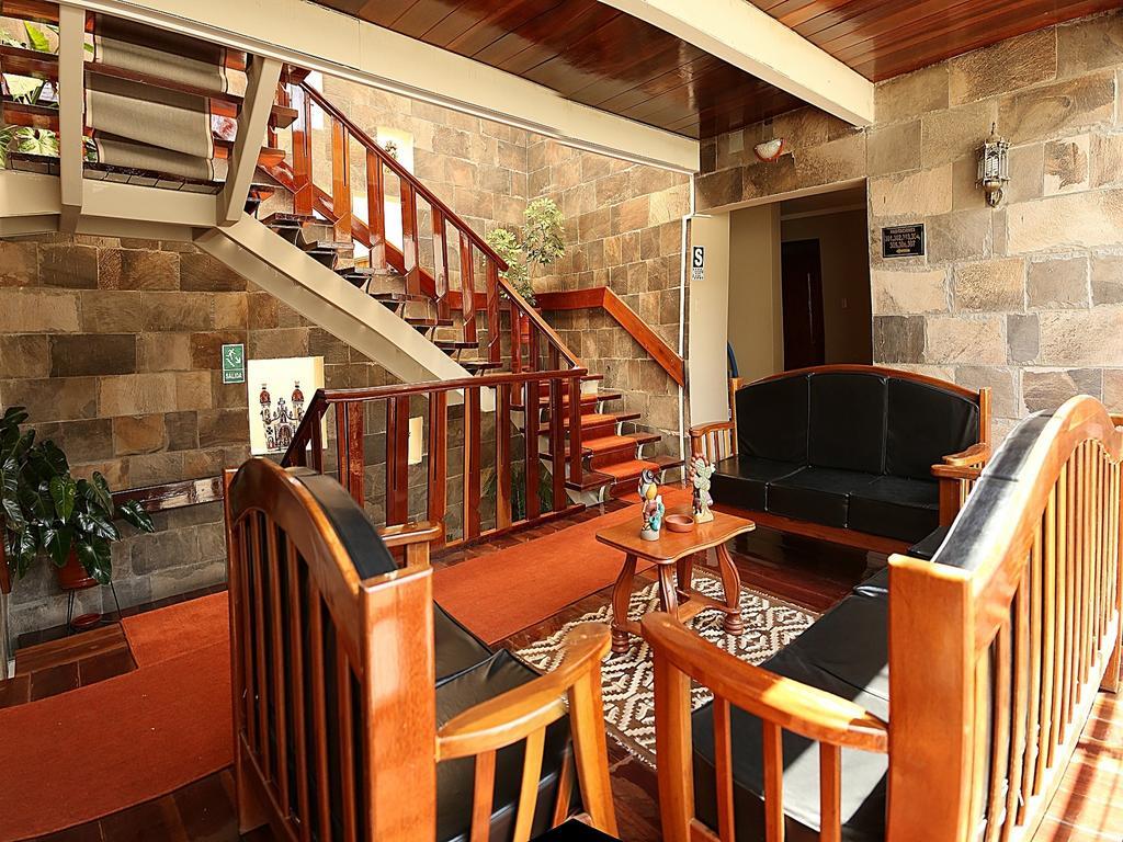 Hotel Rivera Ayacucho Kültér fotó