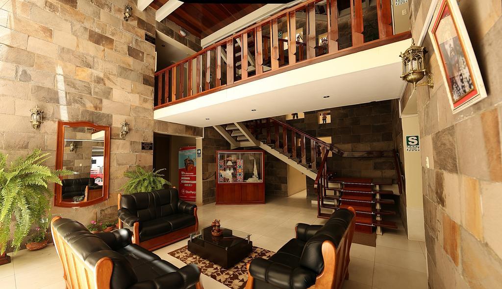 Hotel Rivera Ayacucho Kültér fotó