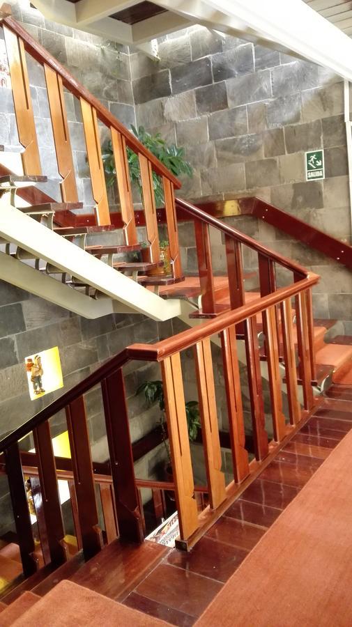 Hotel Rivera Ayacucho Kültér fotó