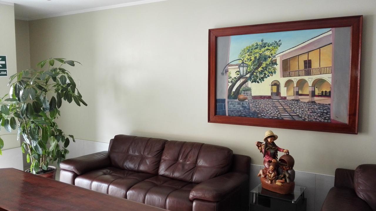 Hotel Rivera Ayacucho Kültér fotó
