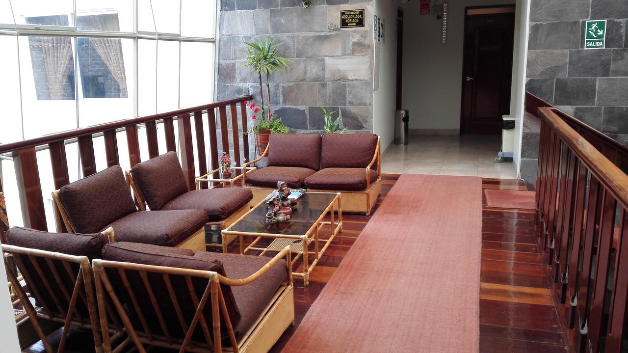 Hotel Rivera Ayacucho Kültér fotó