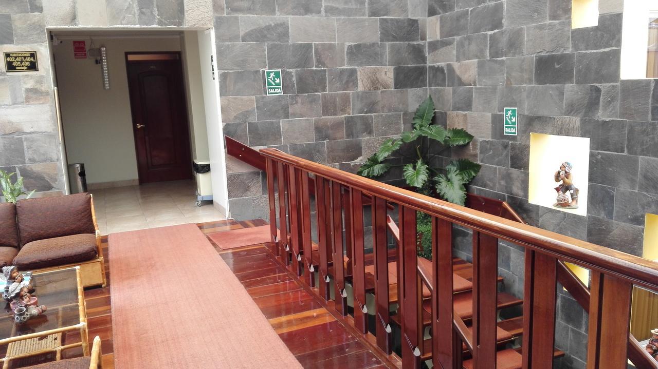 Hotel Rivera Ayacucho Kültér fotó