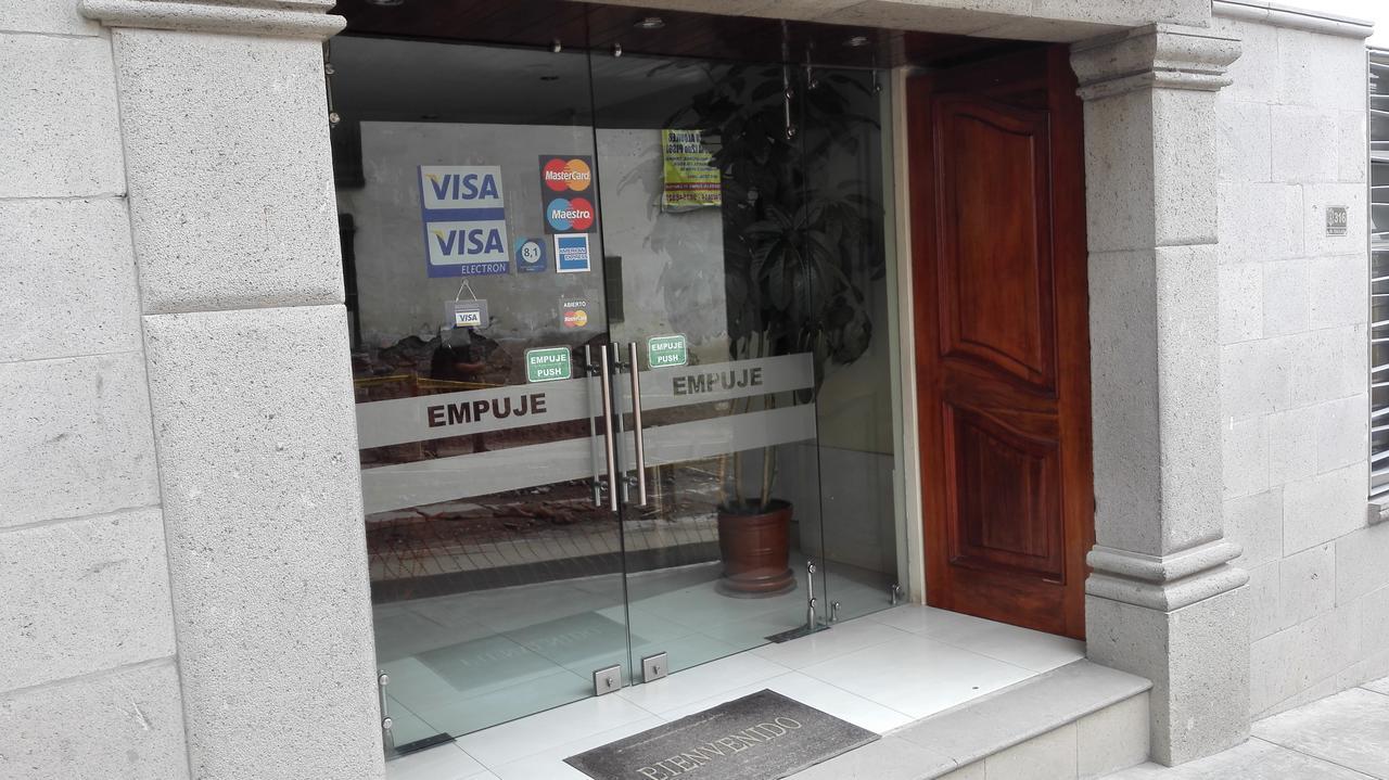 Hotel Rivera Ayacucho Kültér fotó