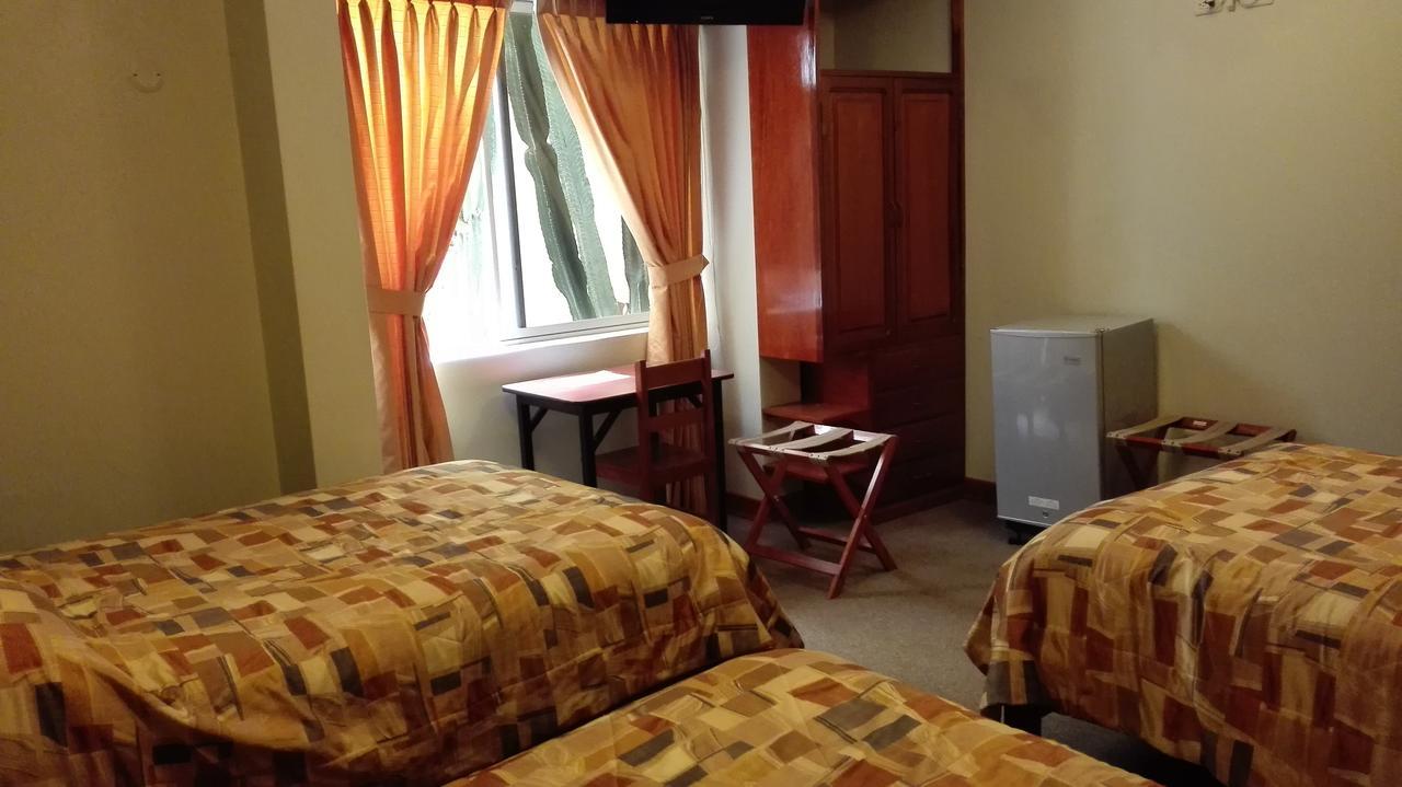 Hotel Rivera Ayacucho Kültér fotó