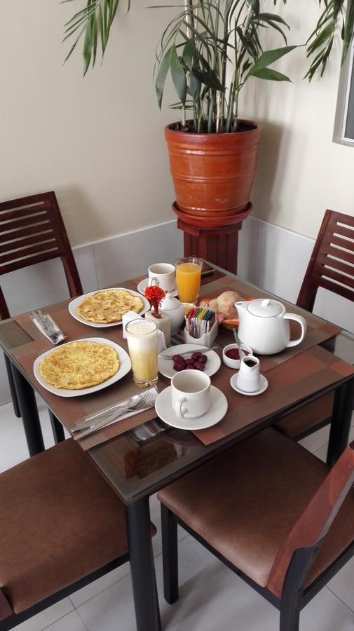 Hotel Rivera Ayacucho Kültér fotó