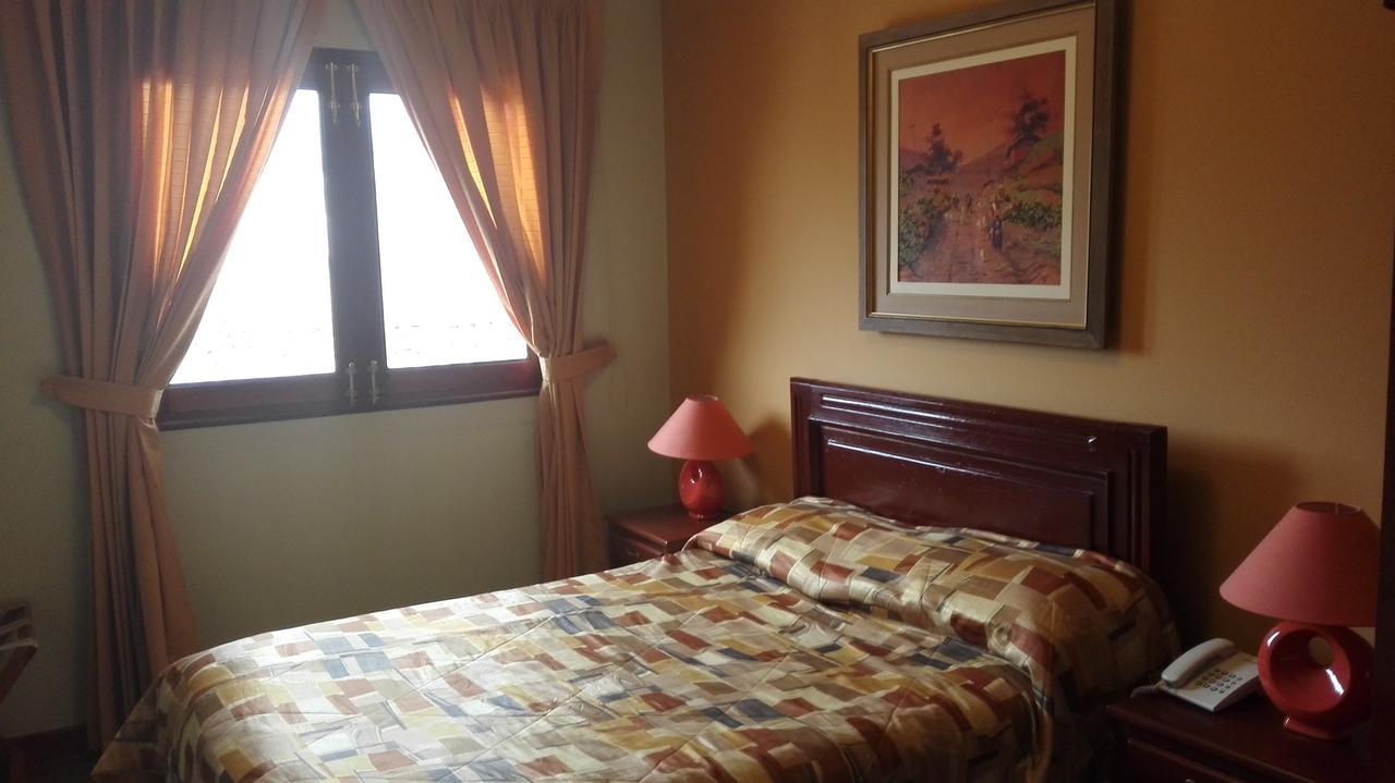 Hotel Rivera Ayacucho Kültér fotó