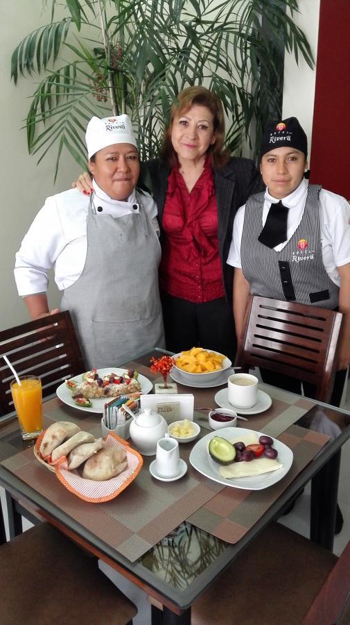 Hotel Rivera Ayacucho Kültér fotó